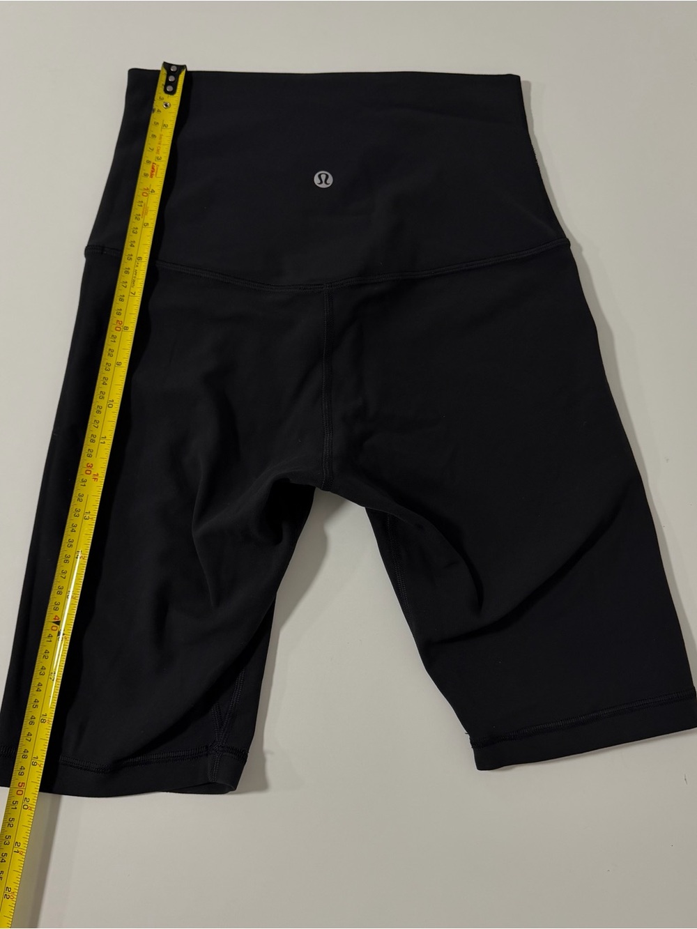 lululemon athletica Black High-Rise Bike Shorts - Picture 7 of 8